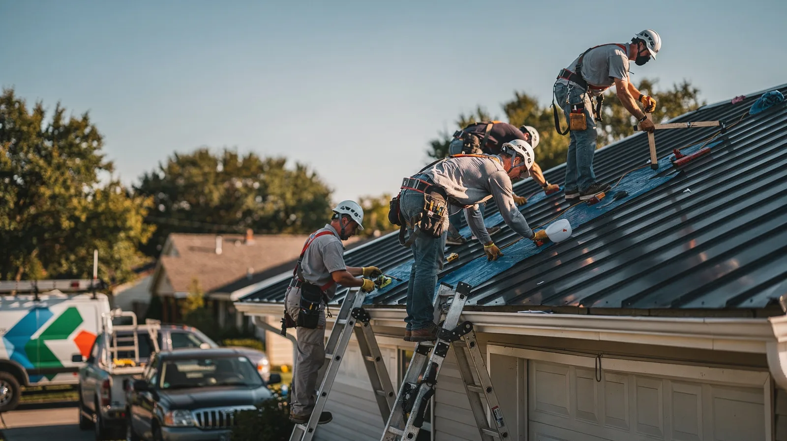 Metal Roof Installation in Harvey, IA near me